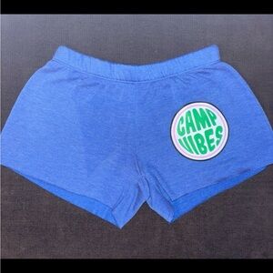 Blue Camp Vibes kids Shorts